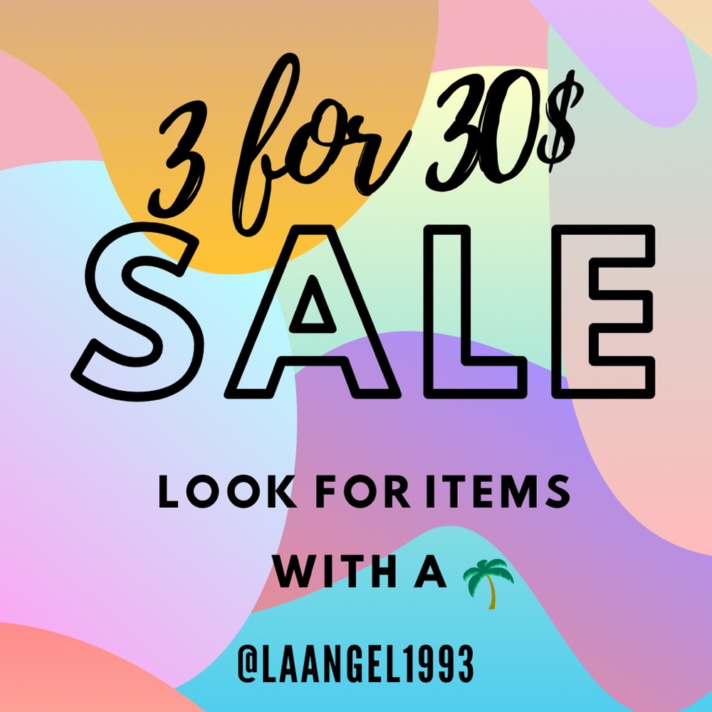 🌴BLOWOUT SALE🌴